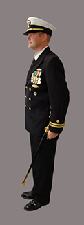 navy officer dress uniform